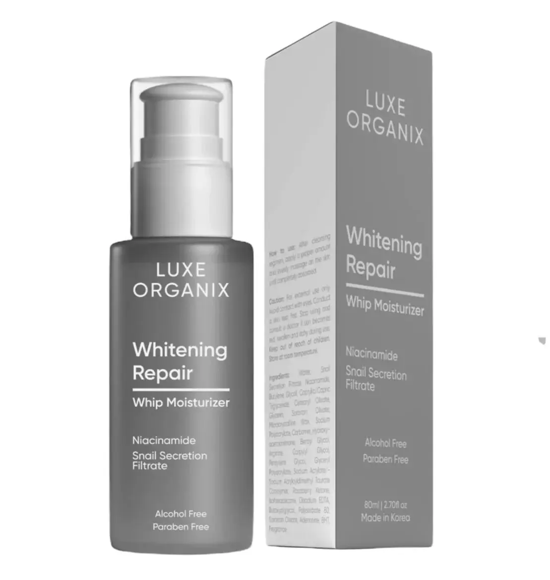 Luxe Organix Whitening Repair Moisturizer 80ml