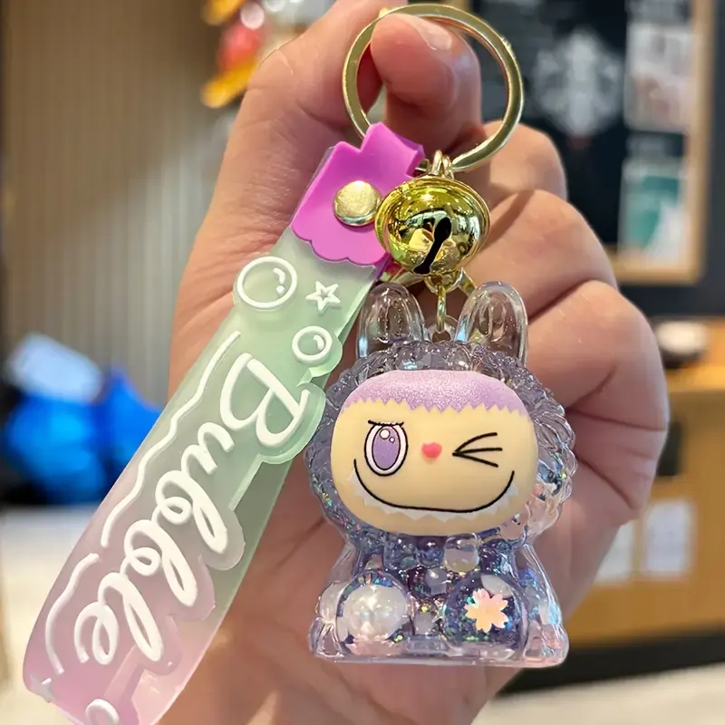 Thumbnail: Labubu keychain acrylic material