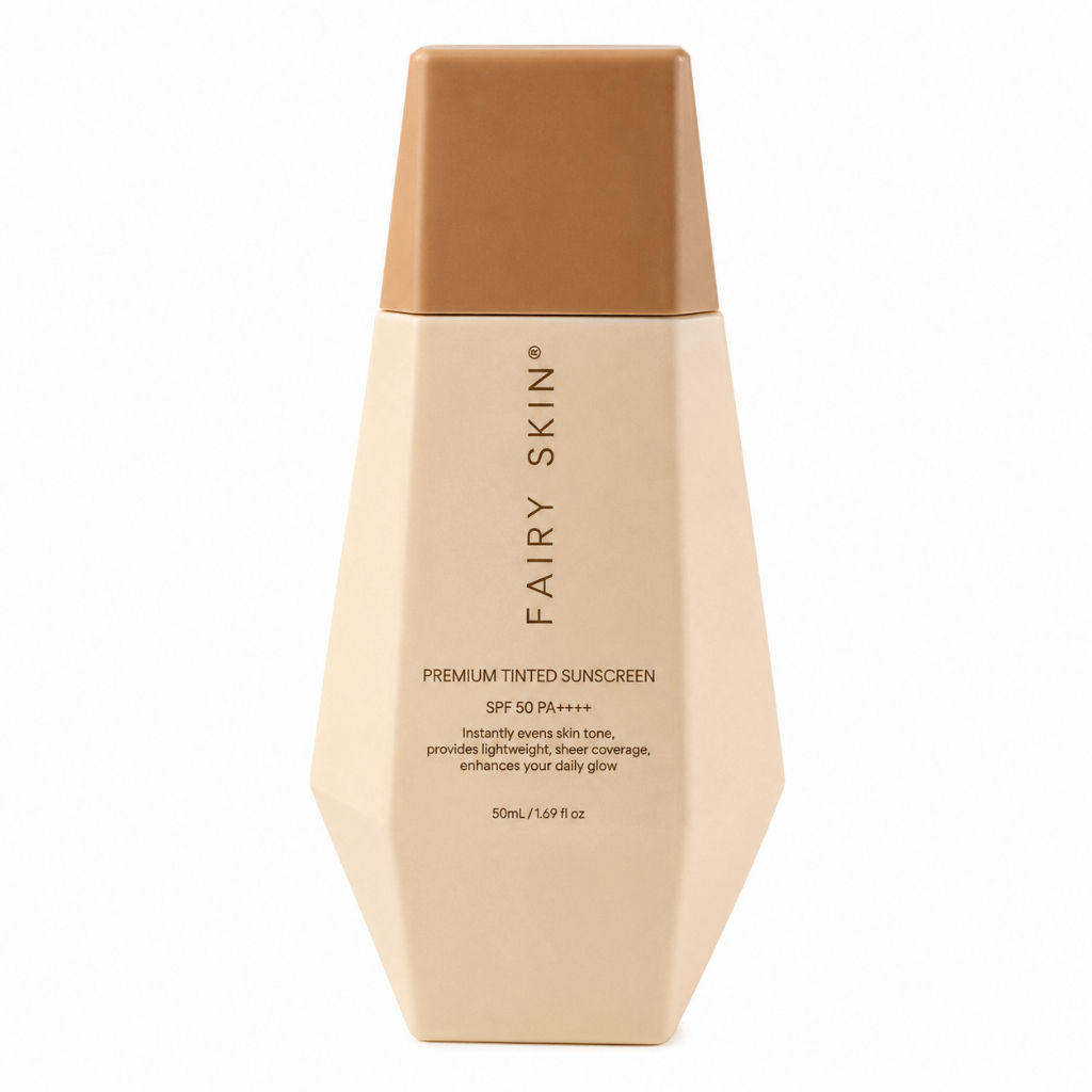 Fairy Skin Premium Tinted Sunscreen (New and improved)