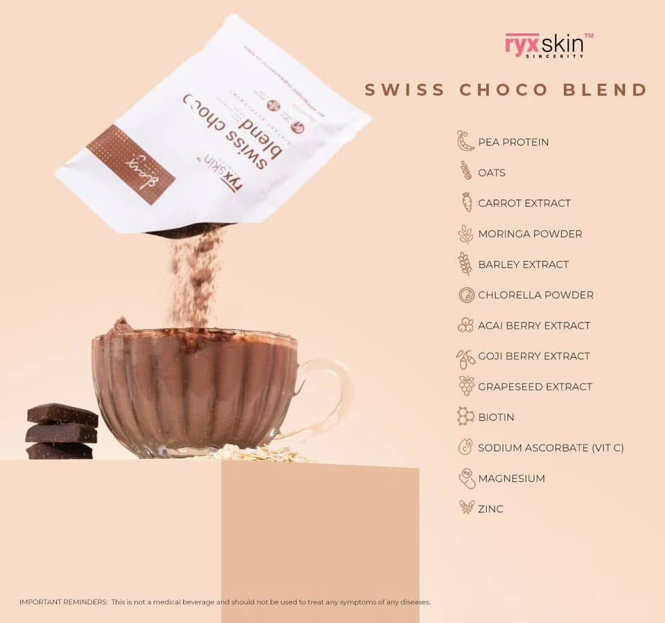 Thumbnail: RYX SKIN SWISS CHOCO BLEND