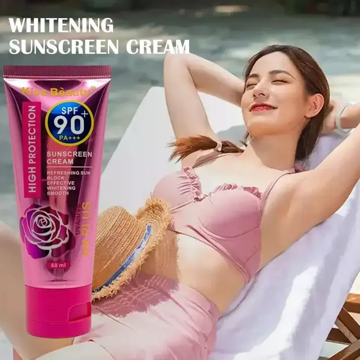 Thumbnail: KISS BEAUTY SUNSCREEN CREAM SPF90+++