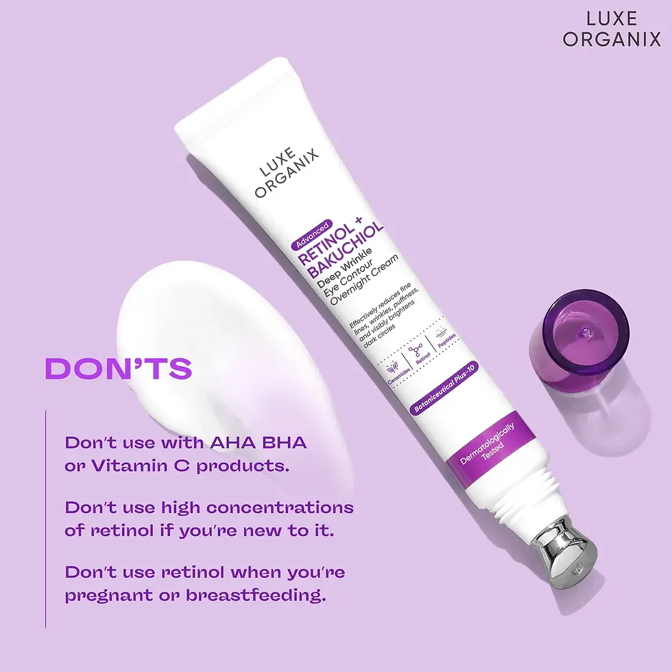 Thumbnail: Luxe organix retinol + bakuchoil