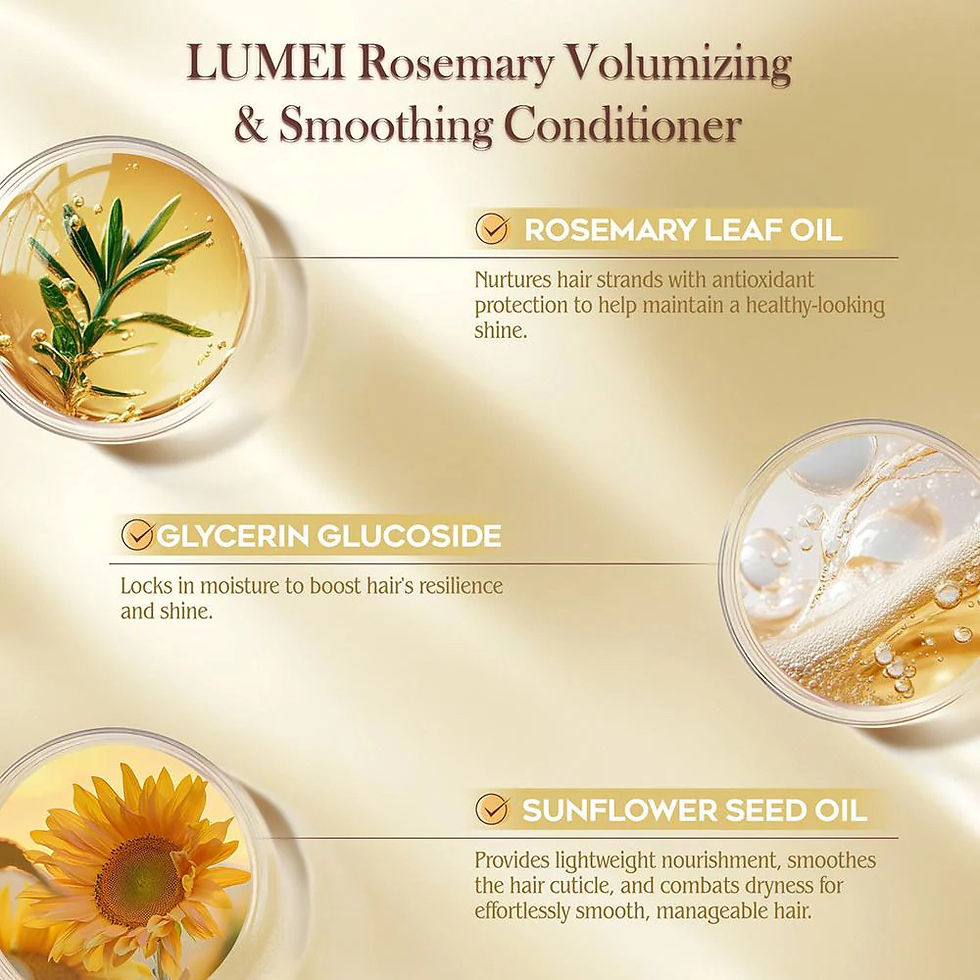 Thumbnail: LUMEI ROSEMARY INFUSED CONDITIONER