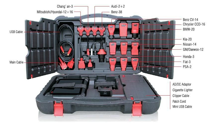 Thumbnail: Autel MaxiSys 908 - English