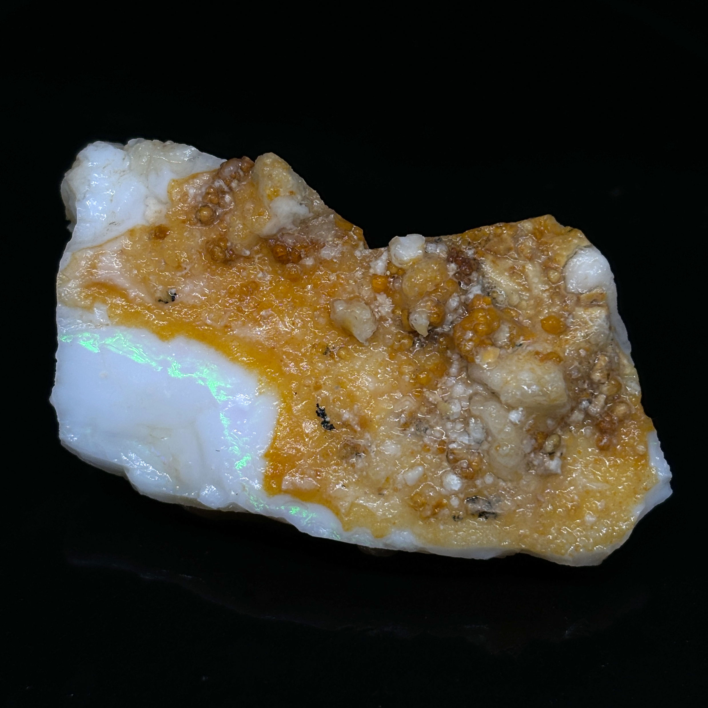 Top Grade Spencer Idaho Colorful Cutting Slab With Milky Color Reveal