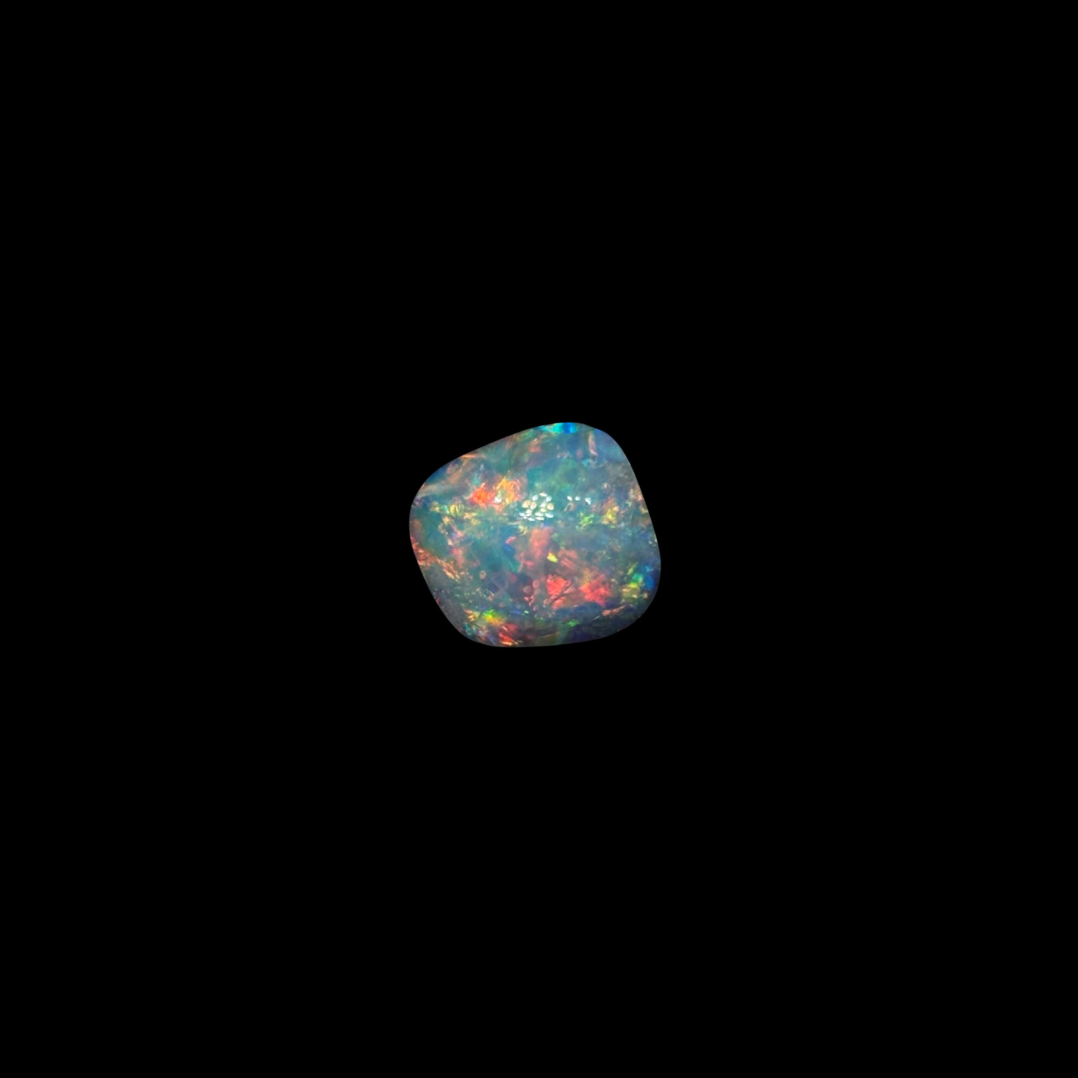 Polished Australian Lambina Starlumed Opal Stone