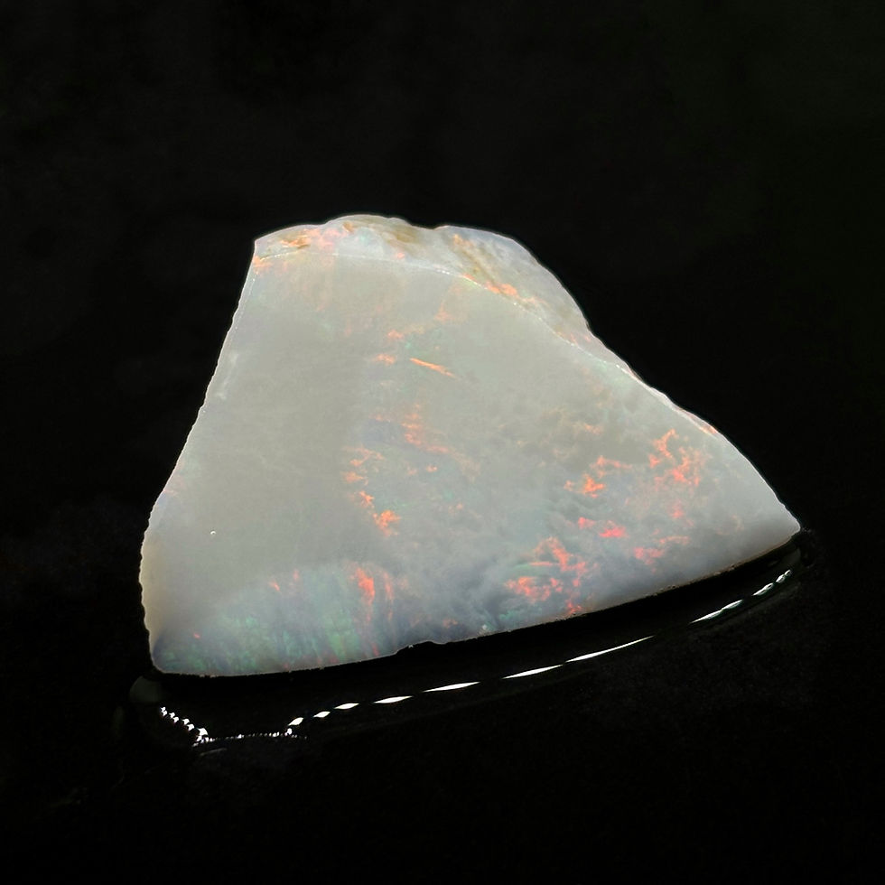Thumbnail: Full Australian Lambina Color Bar Opal Rub