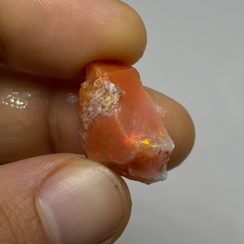 Thumbnail: Large Clean Jalisco Mexican Opal Stone Cutter