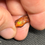 Thumbnail: Colorful Stunning Mexican Fire Opal Display Specimen For All Gemstone Lovers