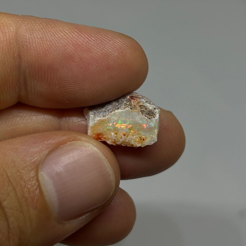 Thumbnail: Colorful Cutting Parcel From Australian Coober Pedy Mining Field