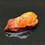 Thumbnail: Colorful Stunning Mexican Fire Opal Display Specimen For All Gemstone Lovers