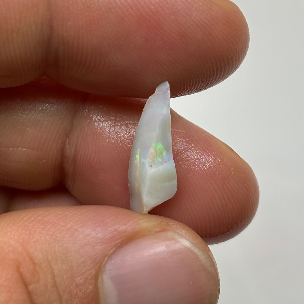 Thumbnail: Beautiful Bright Light Based Australian Lightning Ridge Opal Parcel For Cabbing