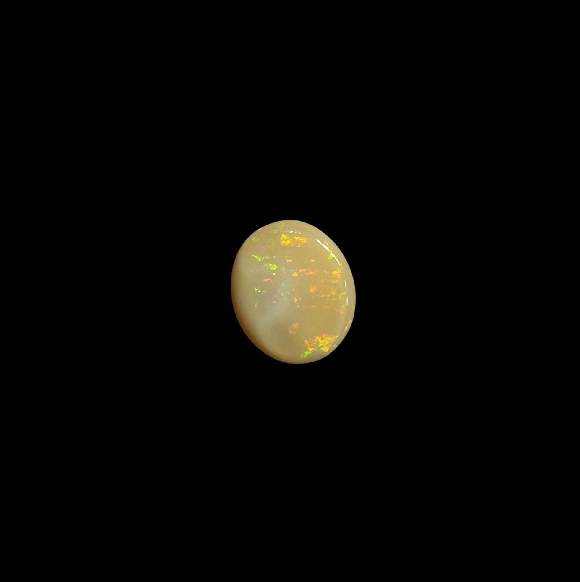 Polished Jalisco Mexican Fire Agni Opal Stone