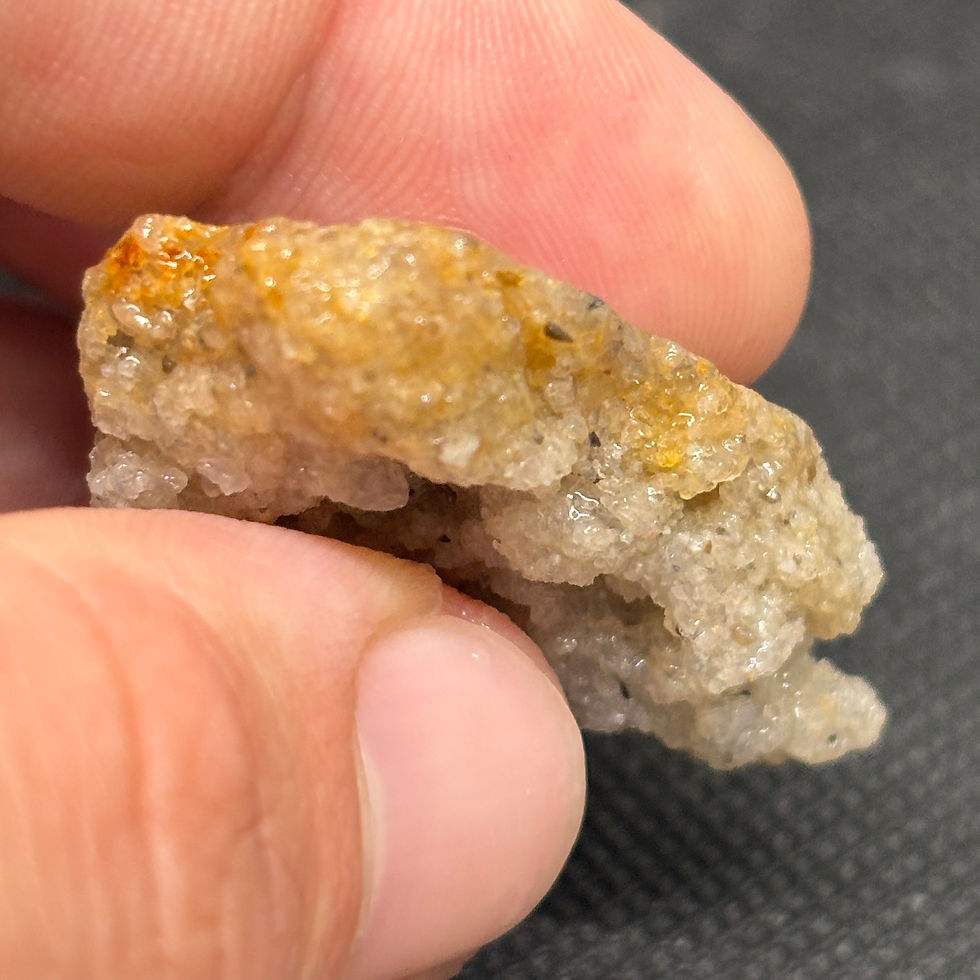Thumbnail: 100% Natural Uncut Unaltered Louisiana Common Crystallized Opal Specimen