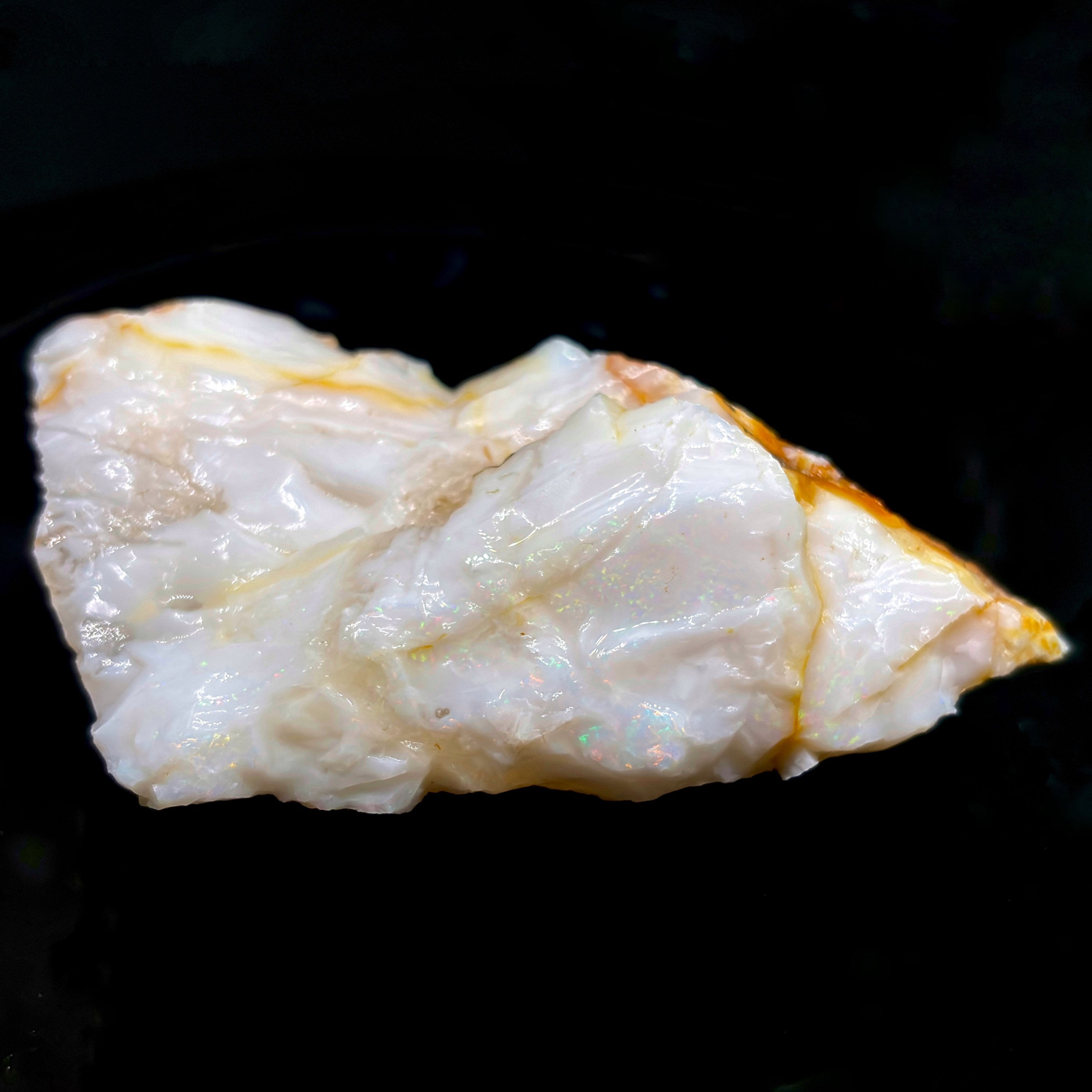 Absolute Stunner Color Bar Filled Spencer Idaho Opal Rough
