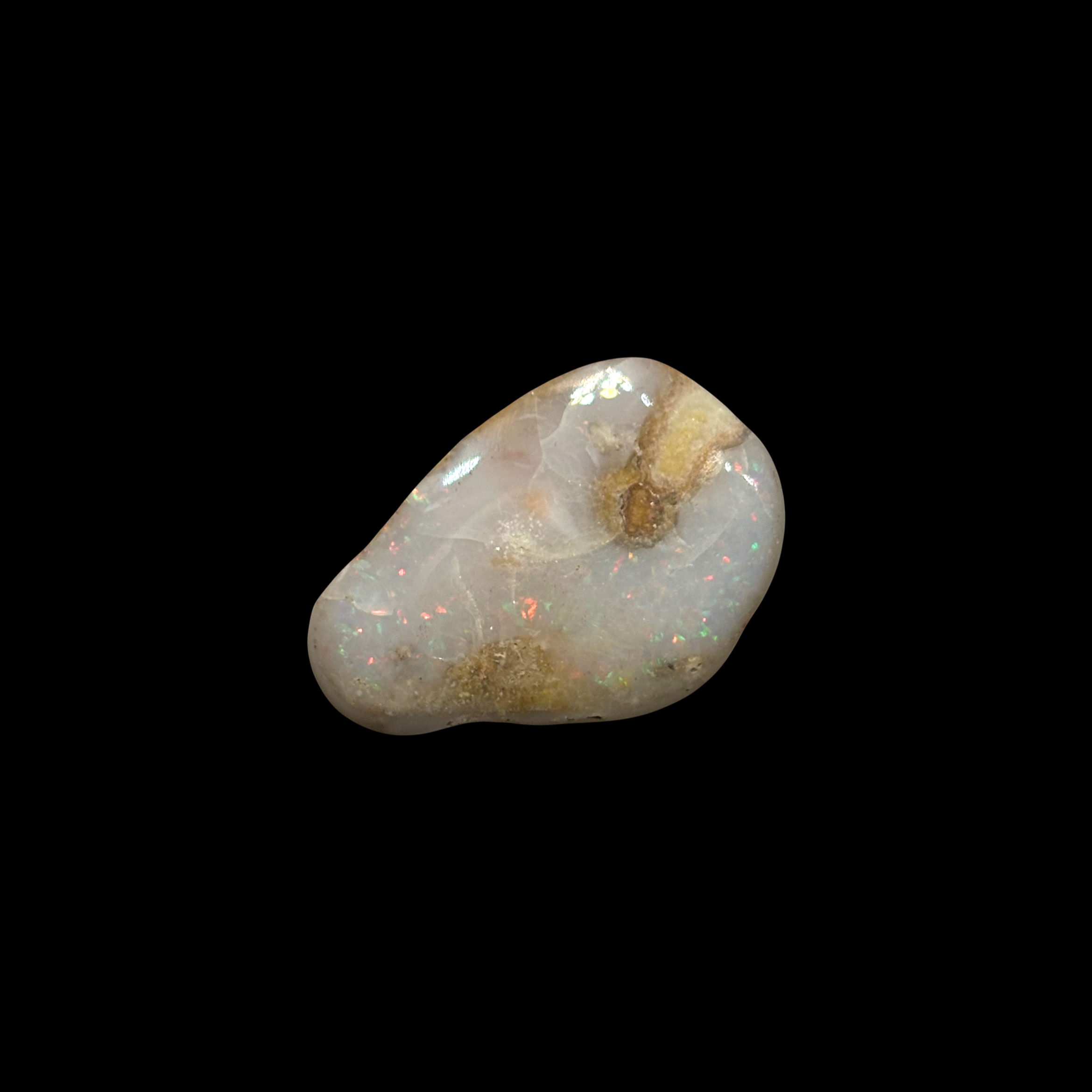 Polished Spencer Idaho Frenzied Opal Specimen