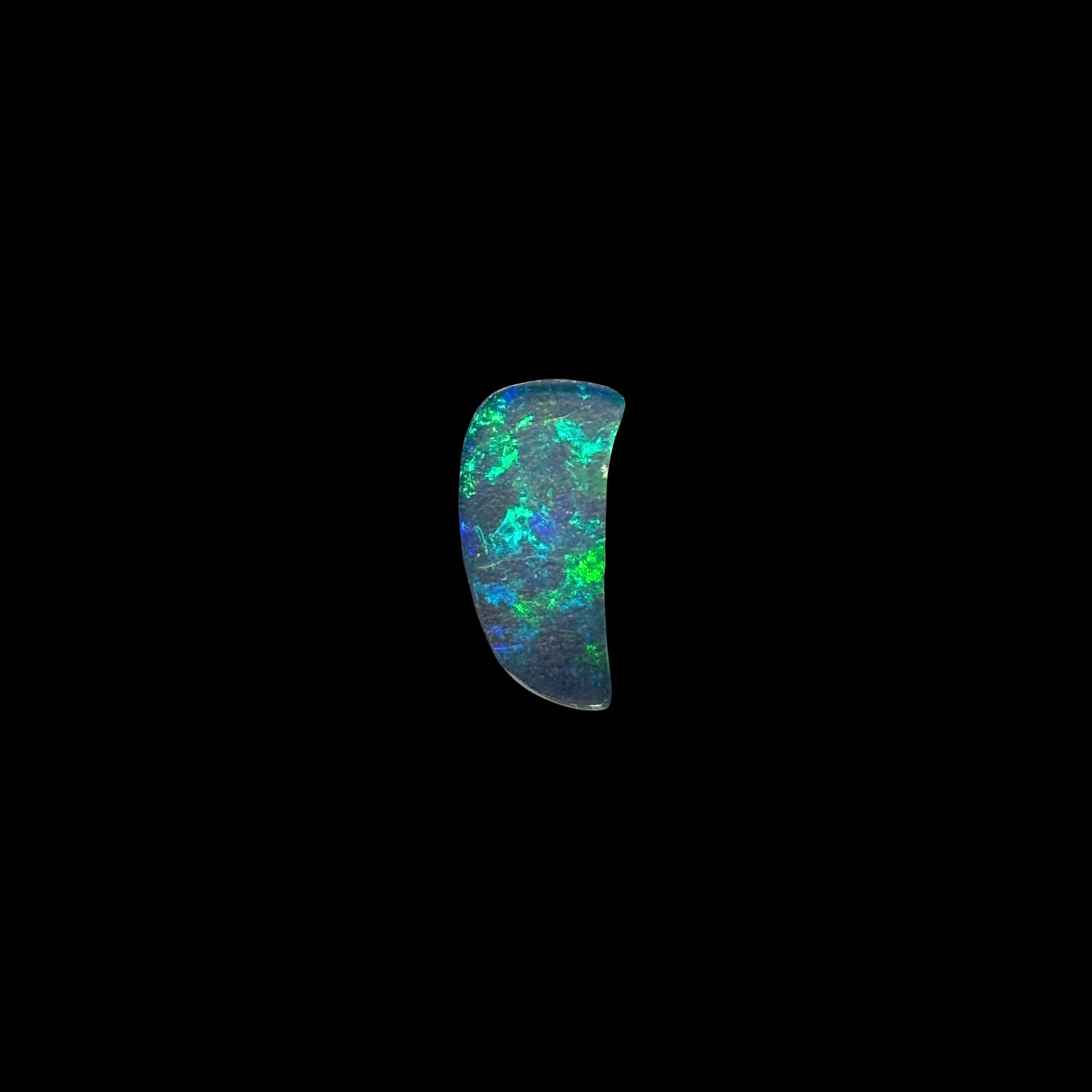 Polished Welo Ethiopian Colored Motch Opal Stone
