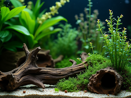 Creating Stunning Black Water Aquariums: A Guide
