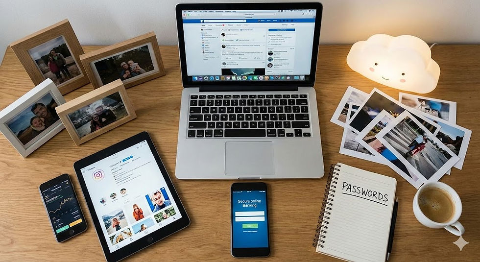 What Happens to Your Online Life After You're Gone?