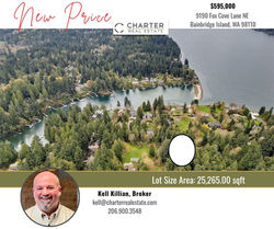 9190 Fox Cove Lane NE Bainbridge Island, WA 98110