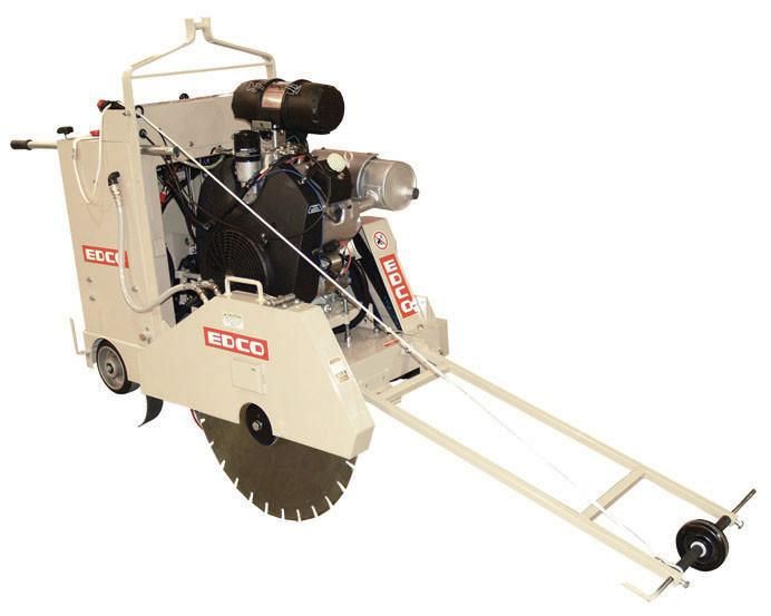 Thumbnail: 3VX500 Saw Belt fits Edco SS 26 31D Concrete Saw