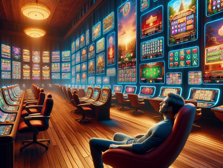 The Art of Mindful Online Gambling: Finding Your Safe Haven in the Digital World