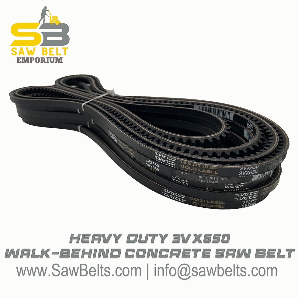 Thumbnail: 3VX650 Saw Belt