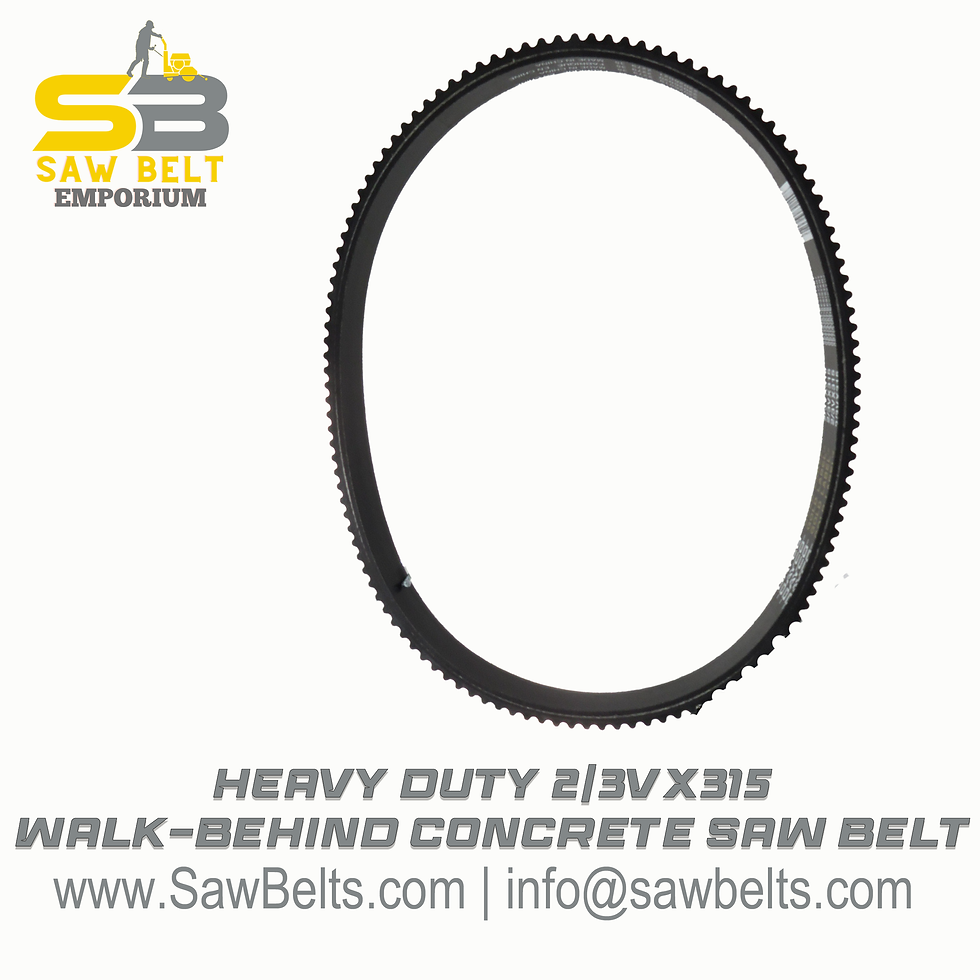 Thumbnail: 2/3VX315 V-Belt Replacements