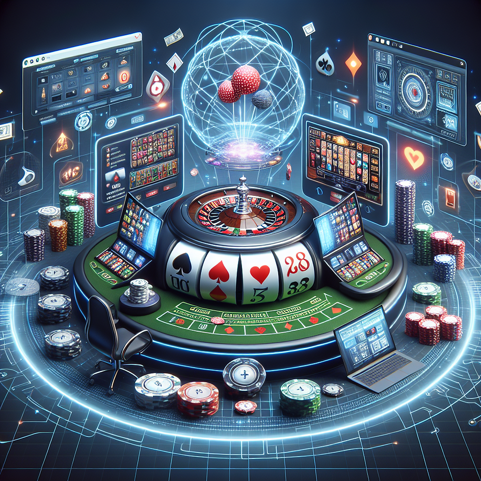 Online Gambling Technology
