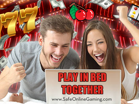 A couple that plays together stays together