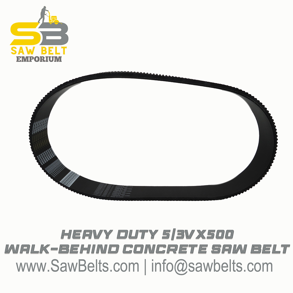 Thumbnail: 5/3VX500 Heat Resistant Saw Belt Replacement