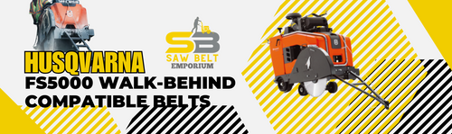 FS5000 Husqvarna Belts | Saw Belt Emporium