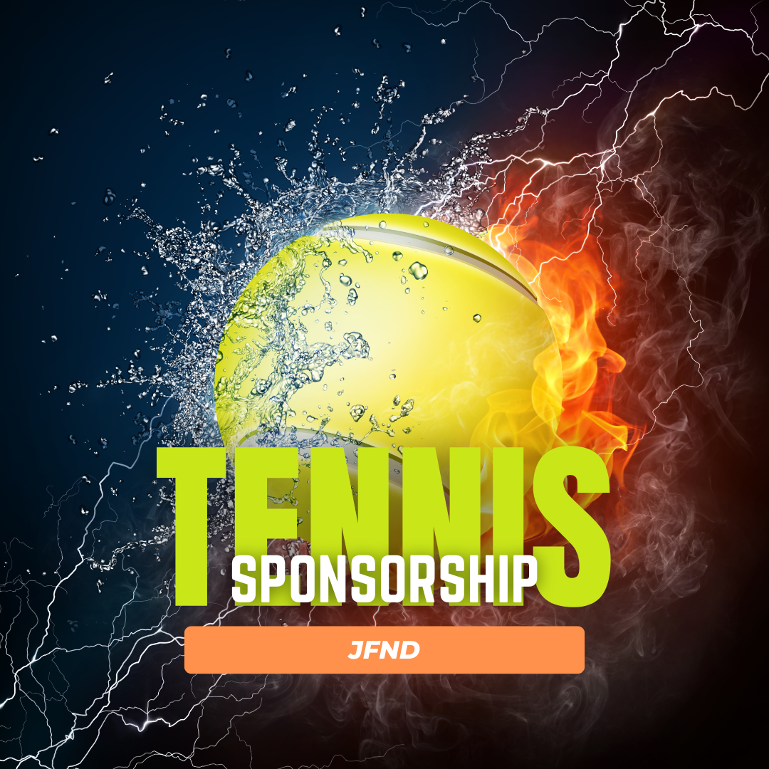 Tennis Sponsorship - White Level