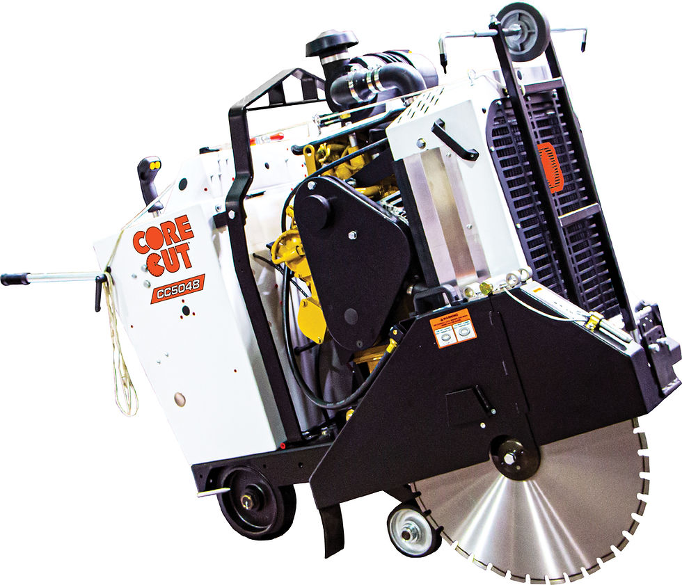 Thumbnail: husqvarna conrete saw belt replacement