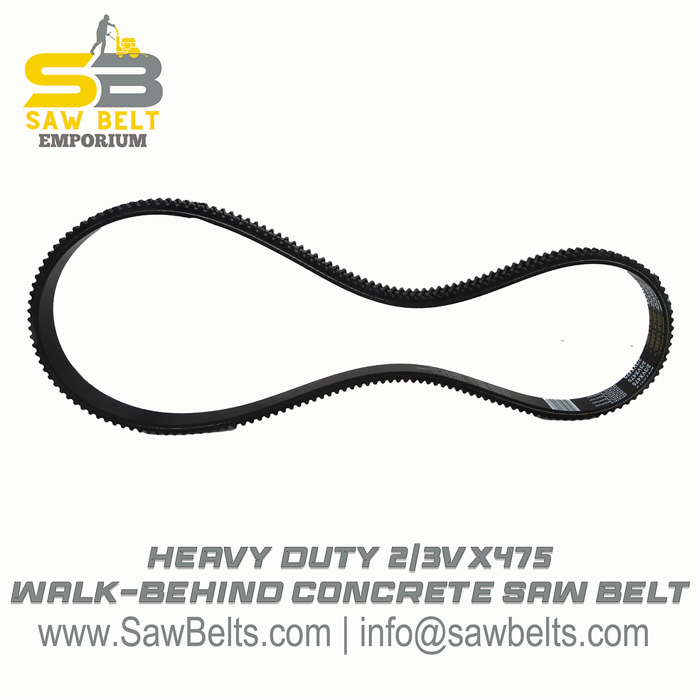 Thumbnail: 576449142 V-Belt Replacement Husqvarna Part