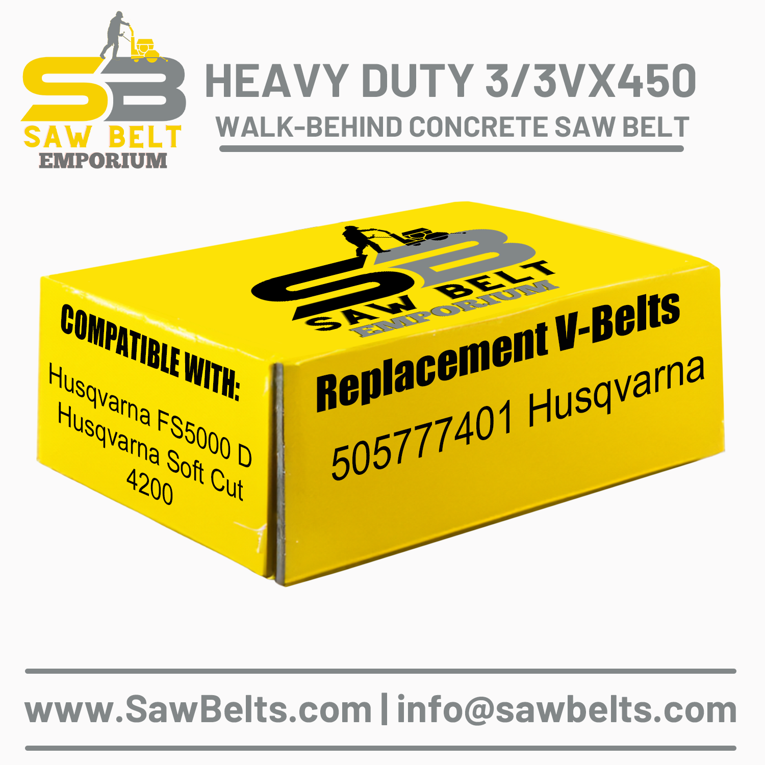 Husqvarna FS5000 D Replacement Belt