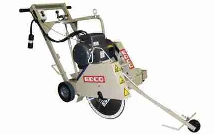 Thumbnail: EDCO E4 13.5RS Concrete Saw Belt AX27