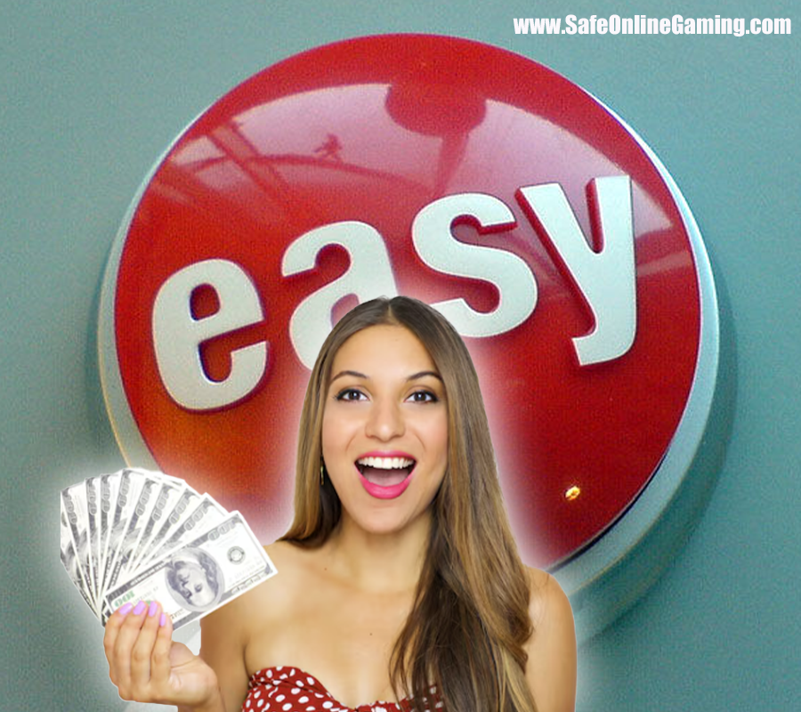 Winning real money online is easy