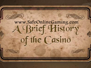Evolution of the Online Casino