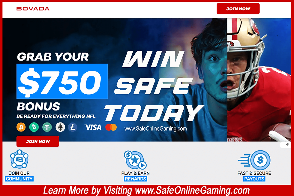 NFL Betting site Bovada