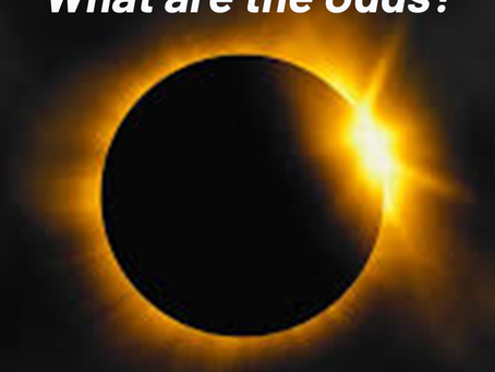 Higher Chance of Winning at a Casino versus Seeing Another Total Solar Eclipse