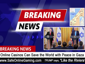 Online Casinos Can Save the World