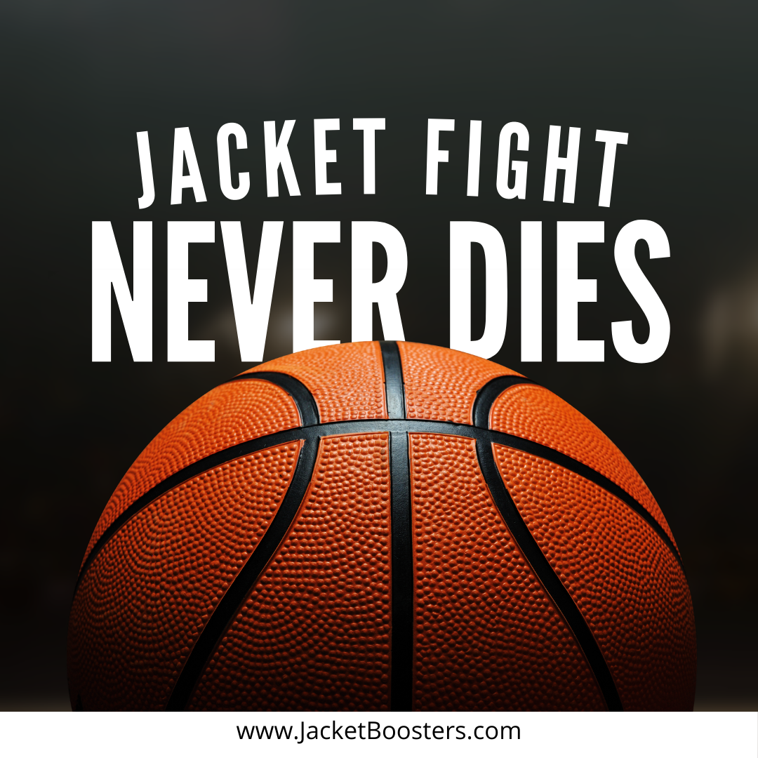 (Boys) Basketball Program - Full Page Spirit Ad - Seniors Only