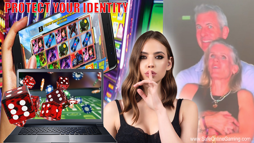 Should have stayed home and enjoyed online gambling casinos that protect your identity.