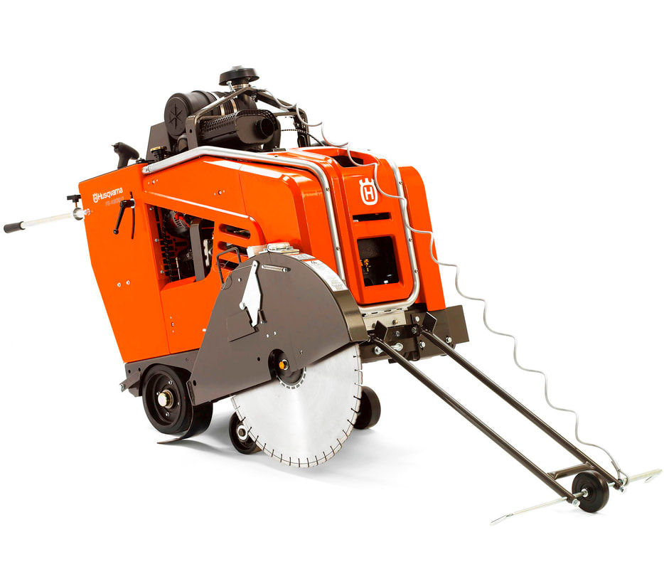 Thumbnail: Husqvarna FS6800 Walk-Behind Concrete Saw fitment 4/3VX475