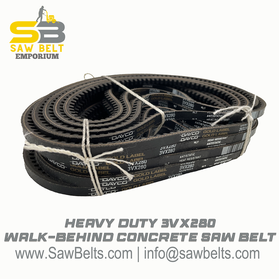 Thumbnail: 3VX280 Cross Reference Core Cut 2500820 Saw Belt