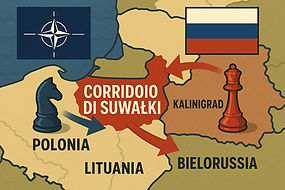 La breccia di Suwalki: ad un passo dallo scacco matto