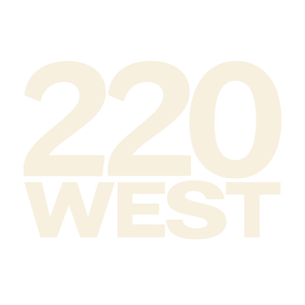 220WEST MUSIC LOGO