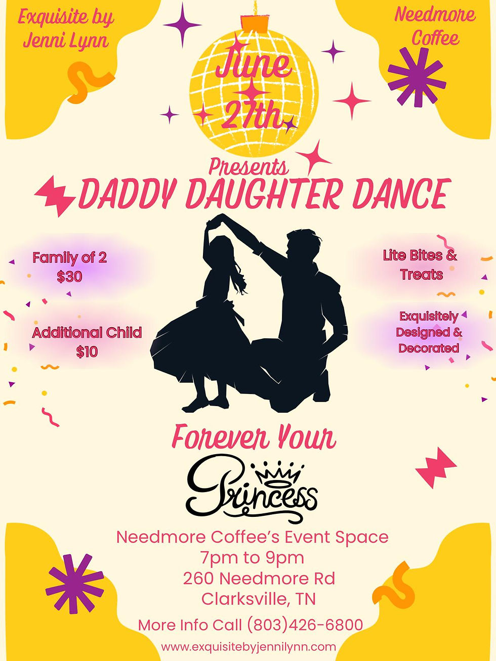 Daddy Daughter Dance
