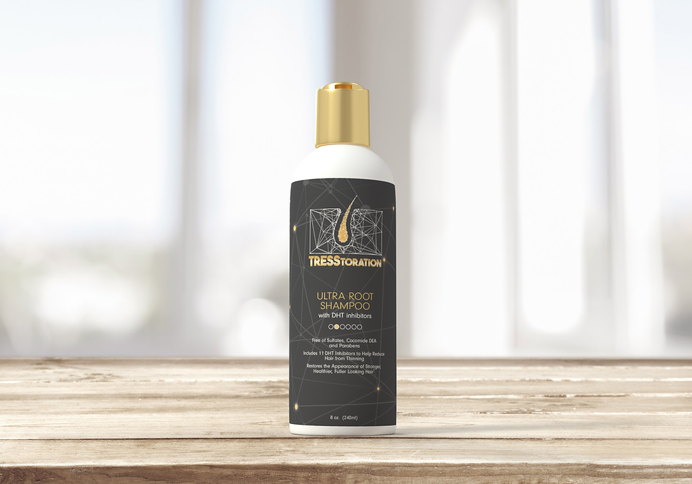TRESSTORATION ULTRA ROOT™ SHAMPOO